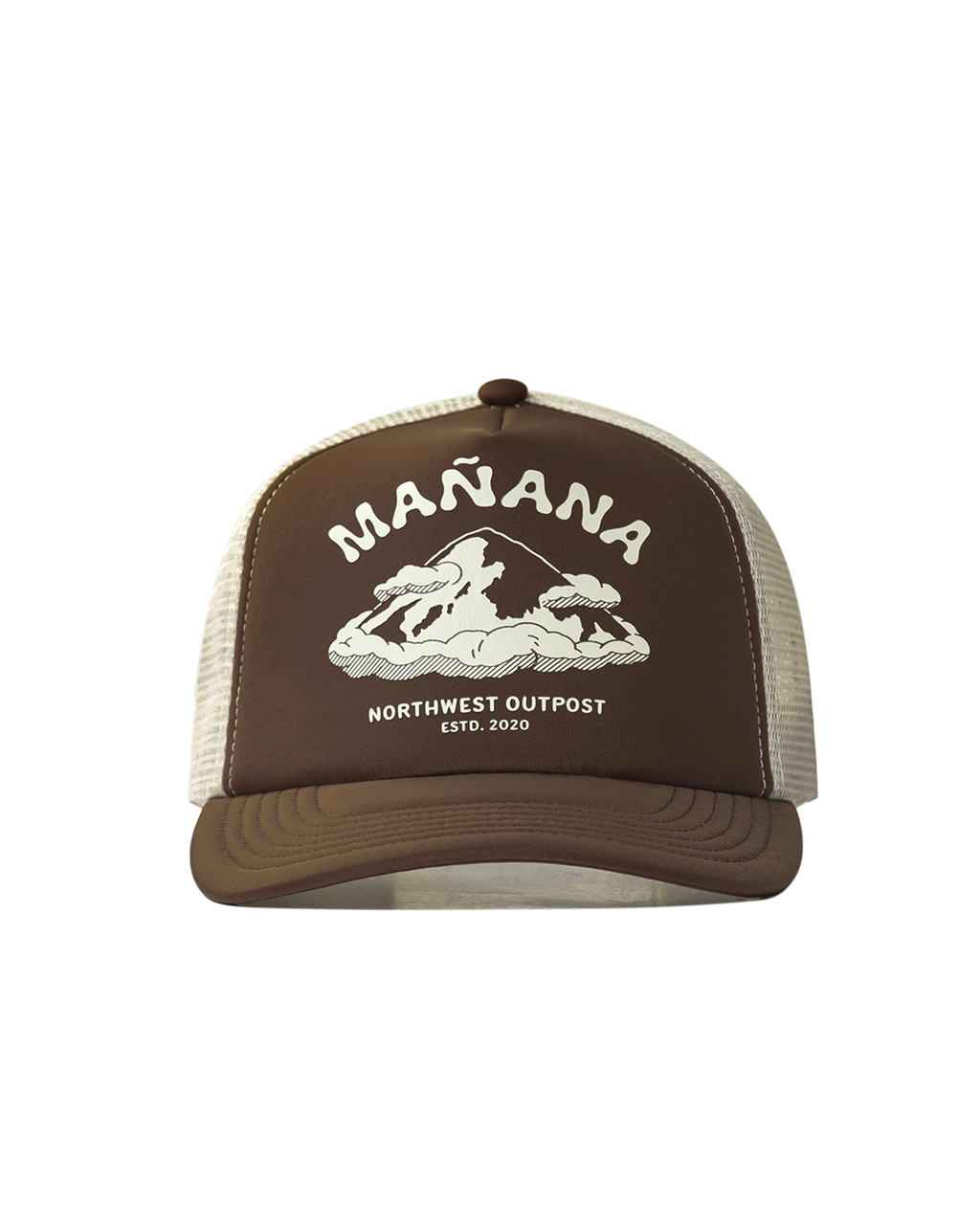 Outpost Foam Trucker - Brown