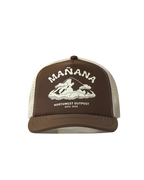 Outpost Foam Trucker - Brown