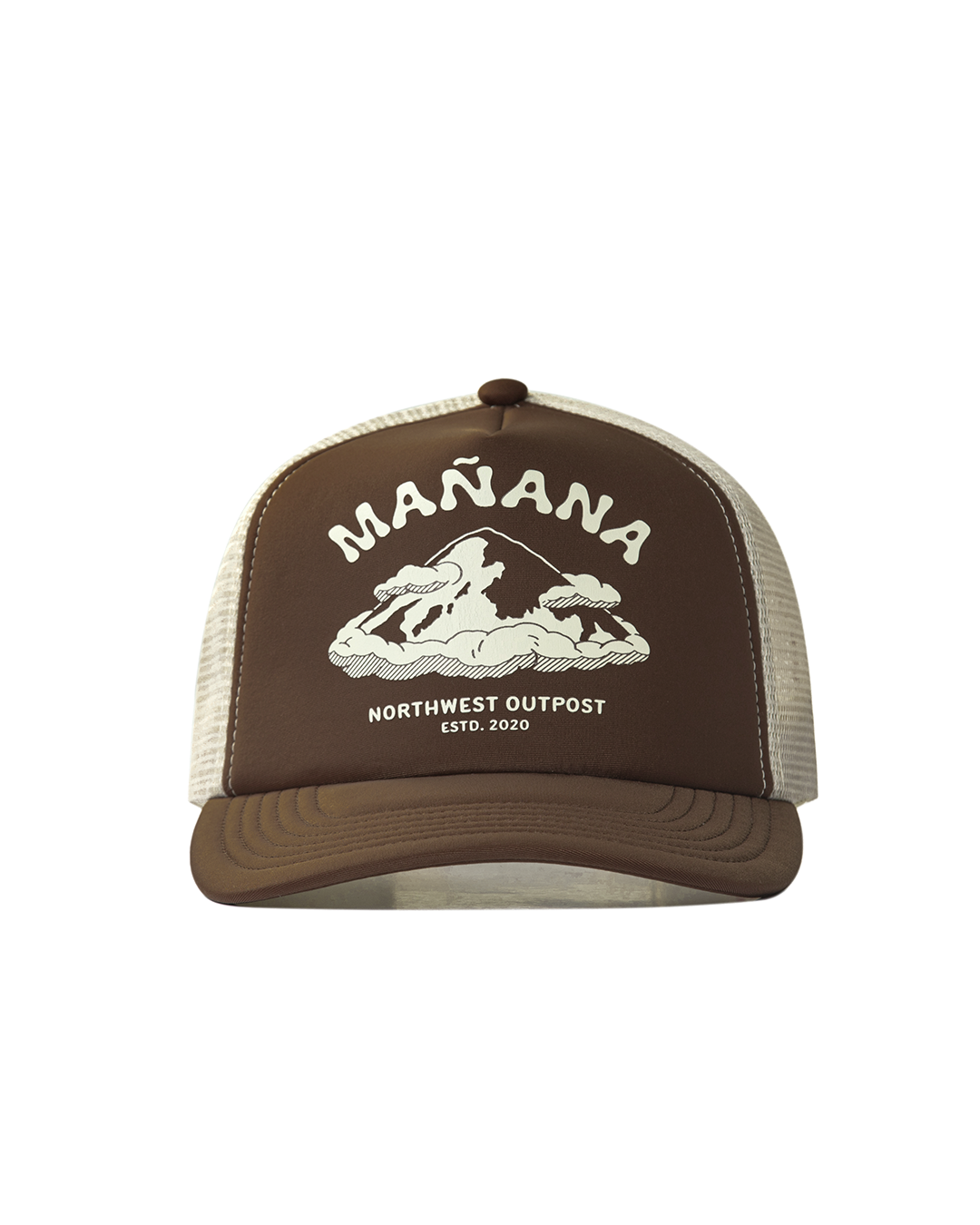 Outpost Foam Trucker - Brown