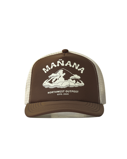 Outpost Foam Trucker - Brown