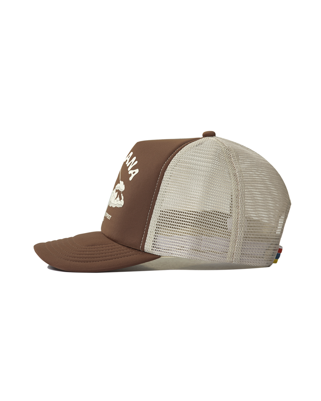 Outpost Foam Trucker - Brown