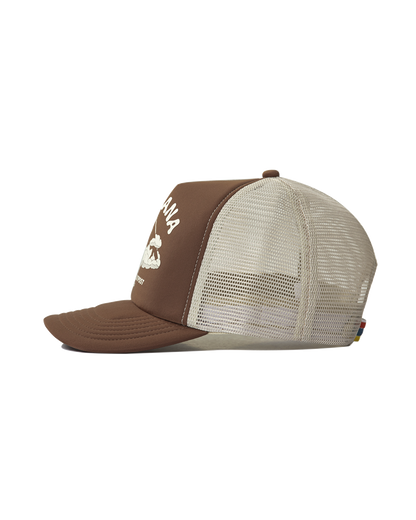 Outpost Foam Trucker - Brown