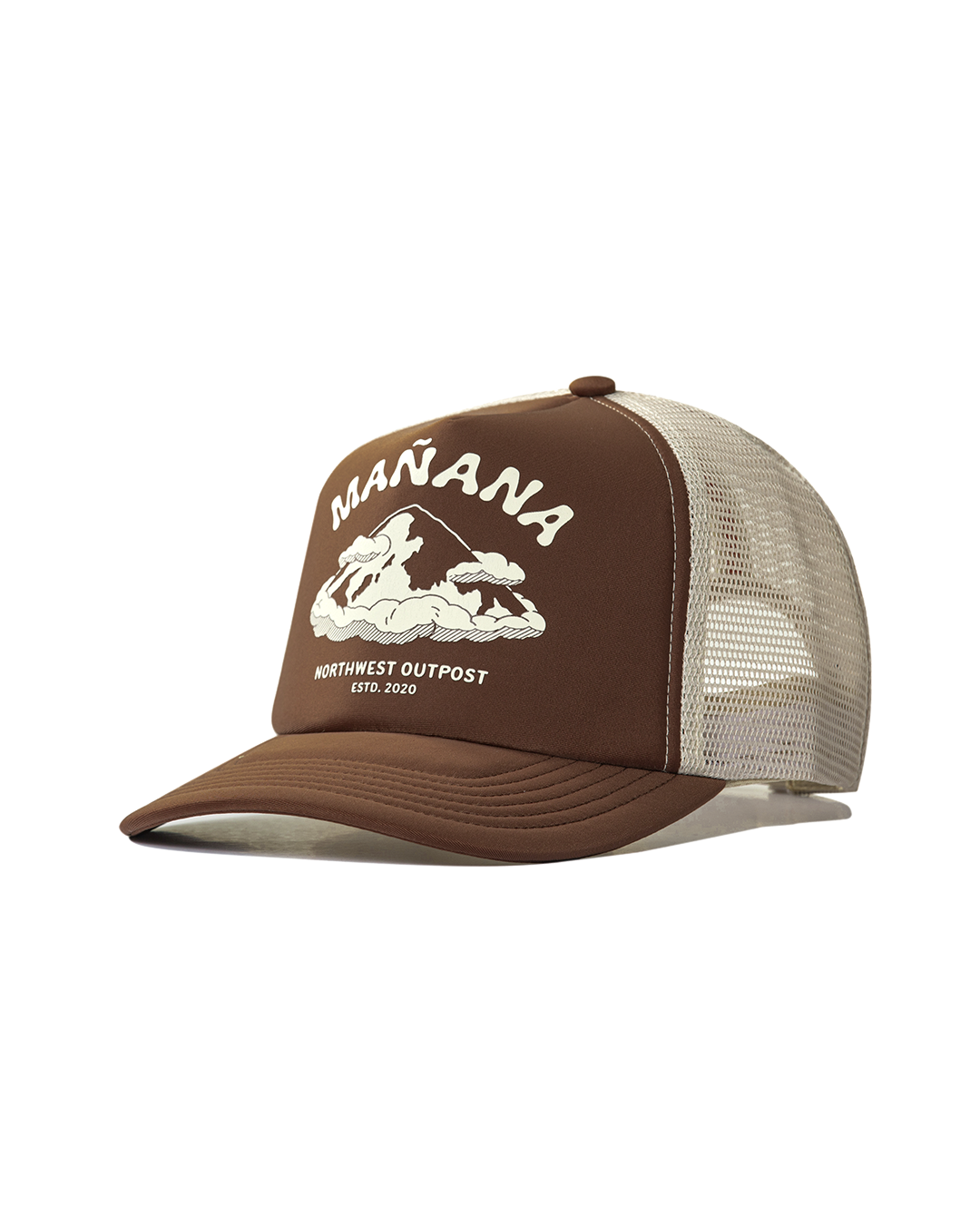 Outpost Foam Trucker - Brown