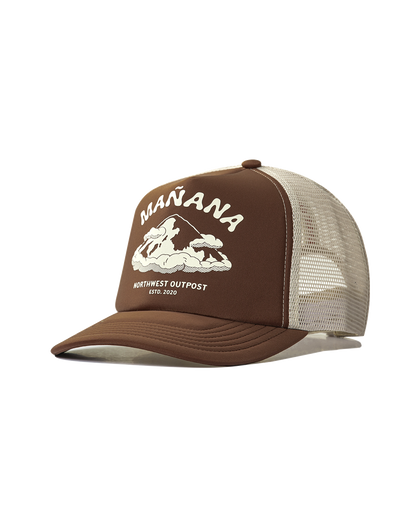 Outpost Foam Trucker - Brown