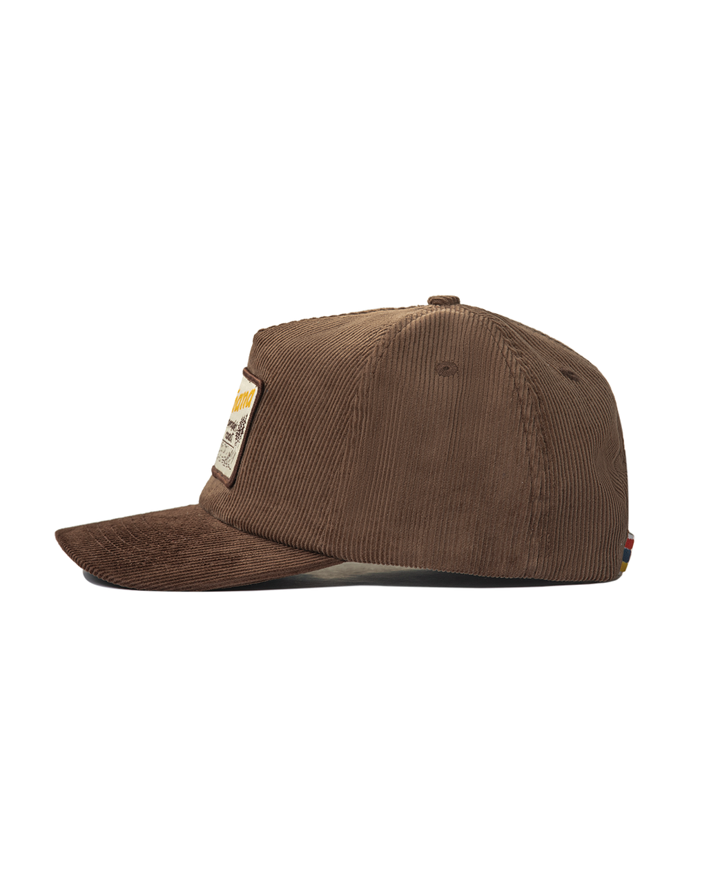 People's Coast Corduroy Hat - Brown