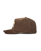 People's Coast Corduroy Hat - Brown