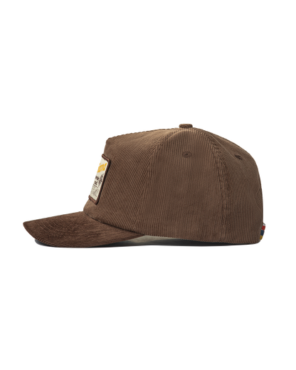 People's Coast Cordurory Hat - Brown