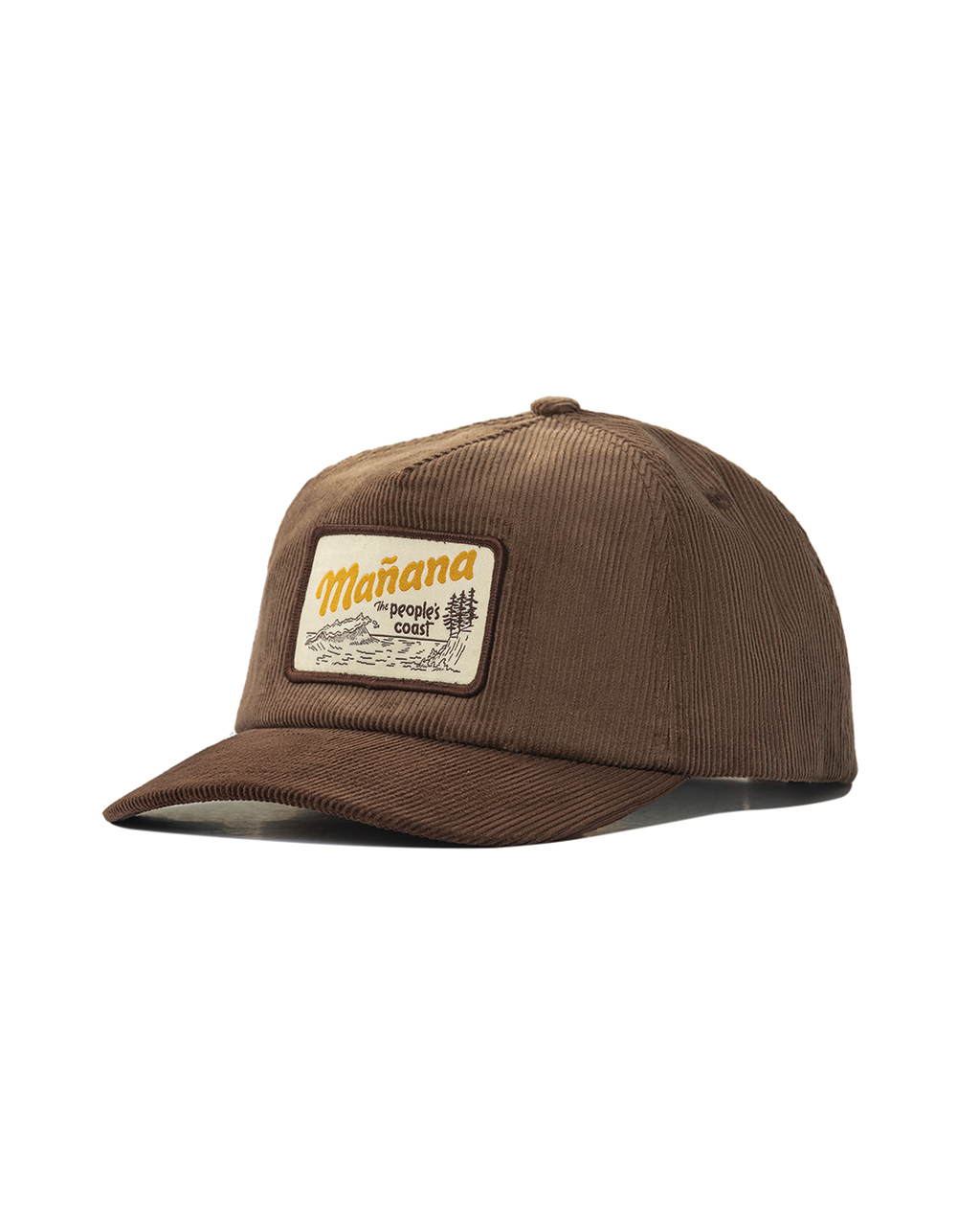 People's Coast Corduroy Hat - Brown