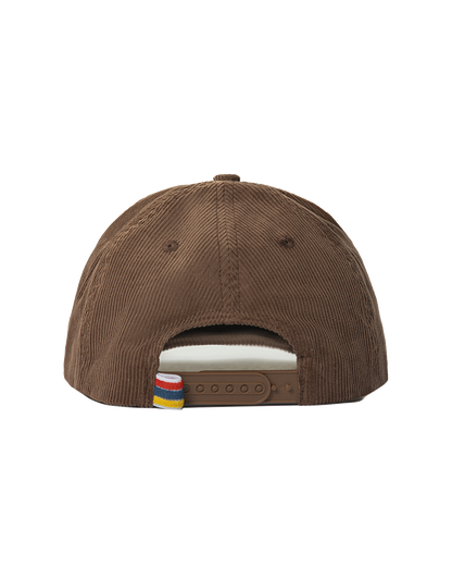 People's Coast Cordurory Hat - Brown