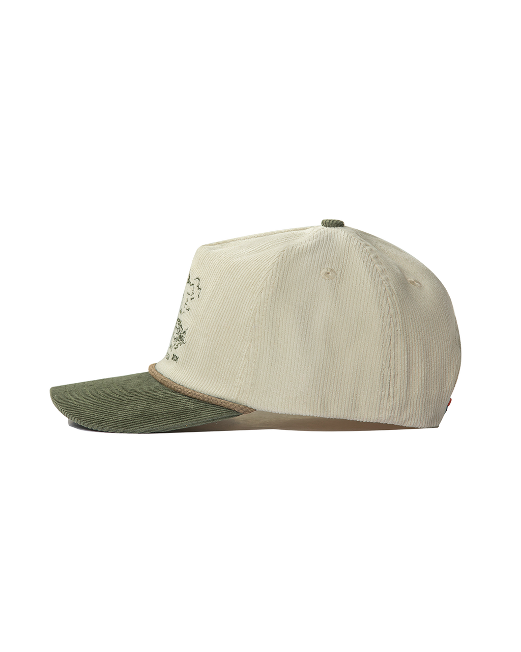 Beacon Corduroy Hat - OW / Green