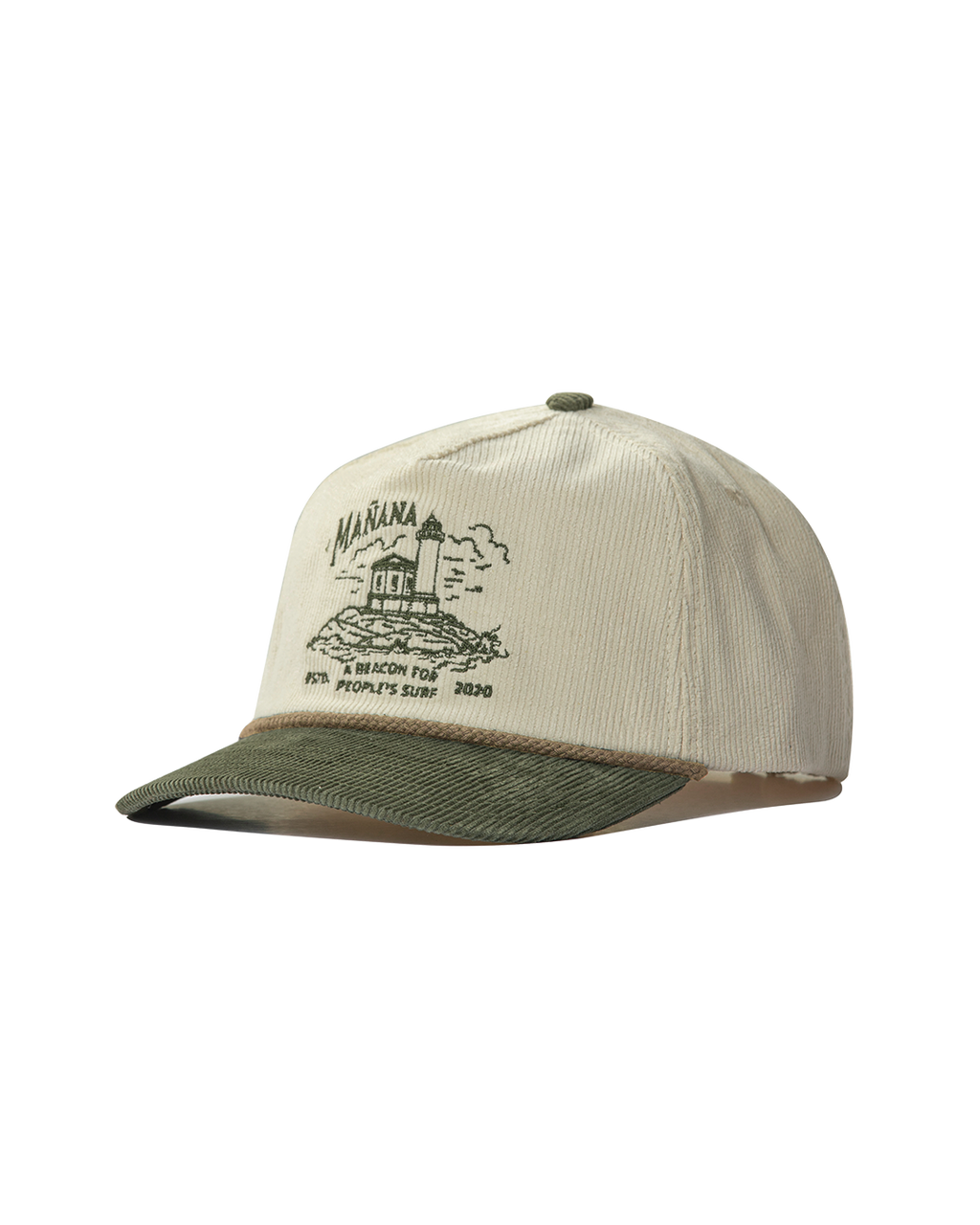 Beacon Corduroy Hat - OW / Green