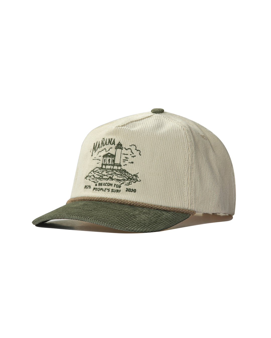 Beacon Corduroy Hat - OW / Green