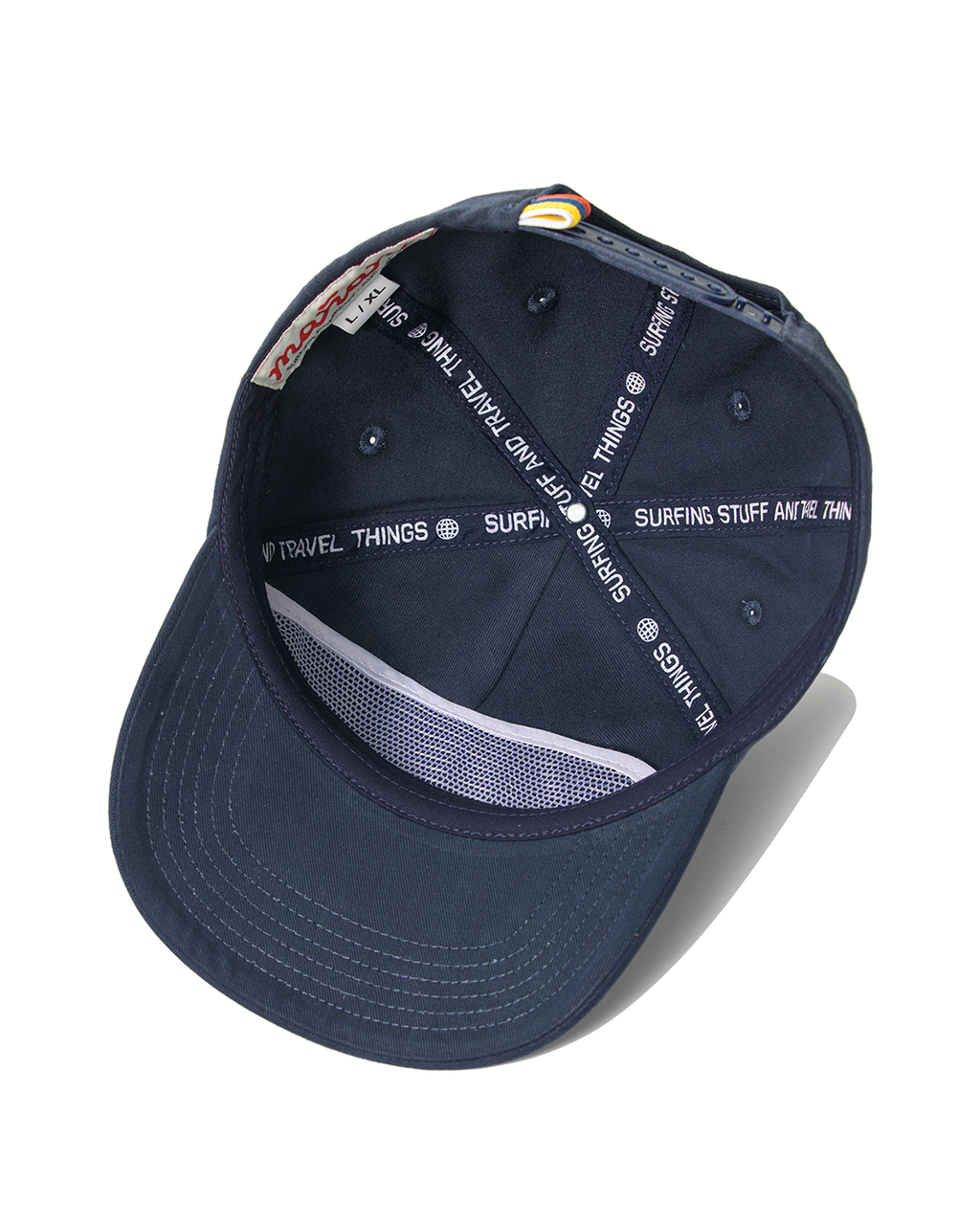 Lash Tab Hat - Navy
