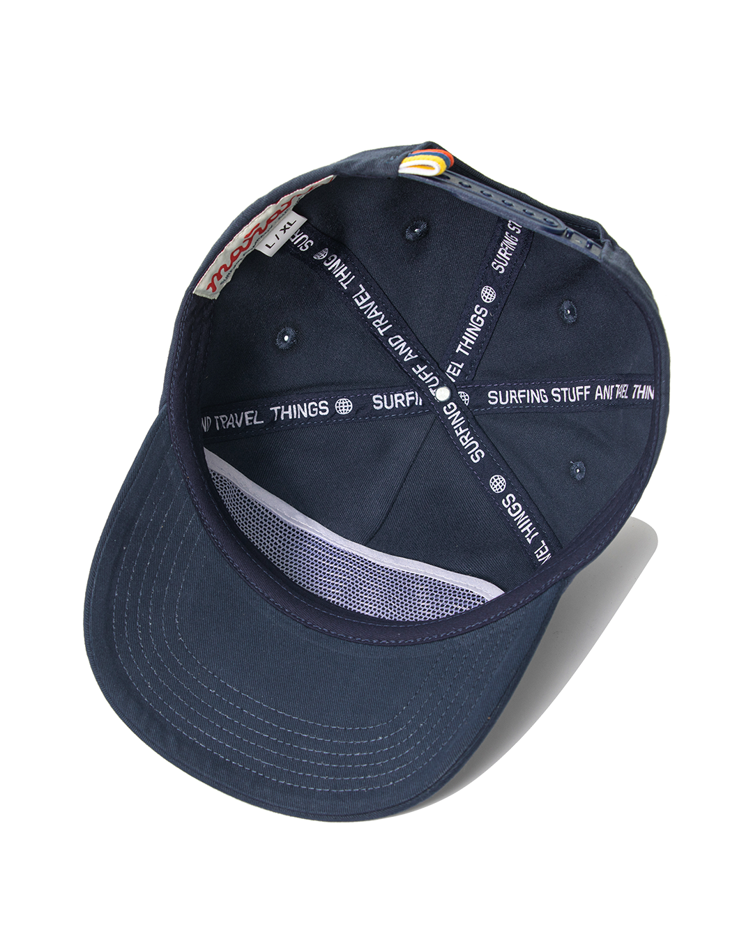 Lash Tab Hat - Navy