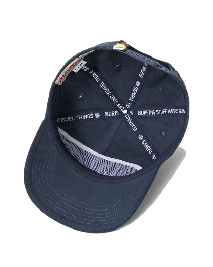 Lash Tab Hat - Navy