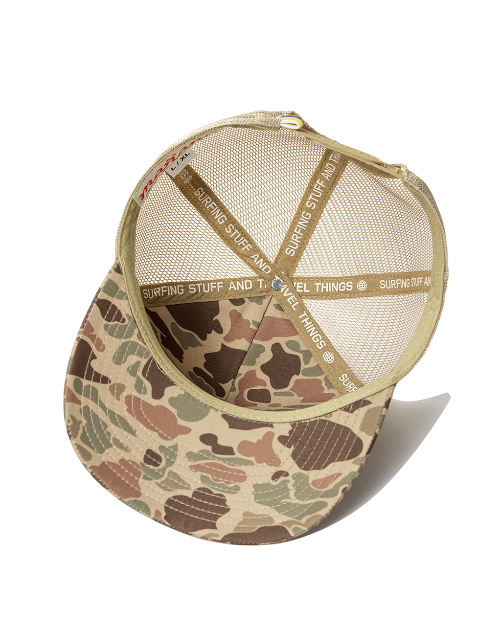 Canvas Camo Trucker