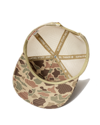 Canvas Camo Trucker