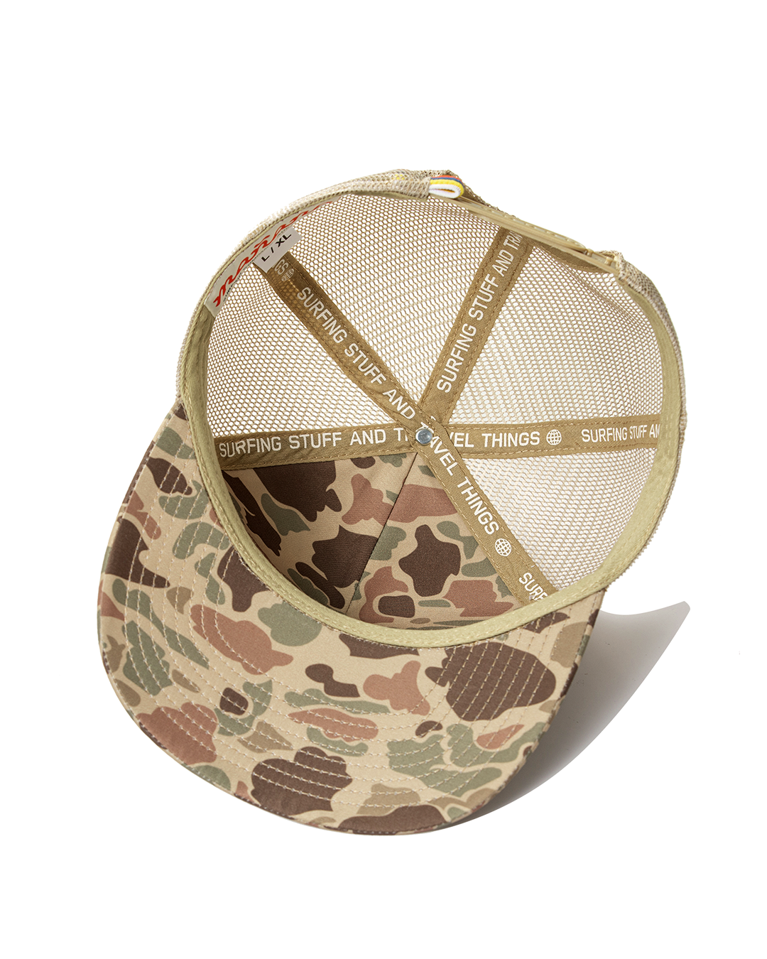 Canvas Camo Trucker