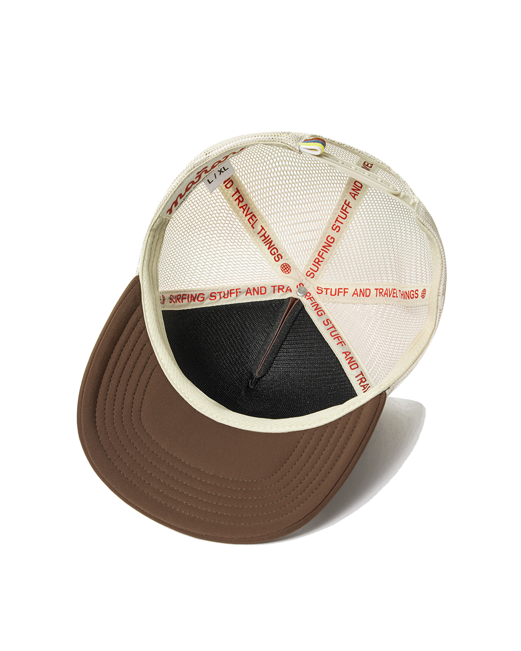 Outpost Foam Trucker - Brown