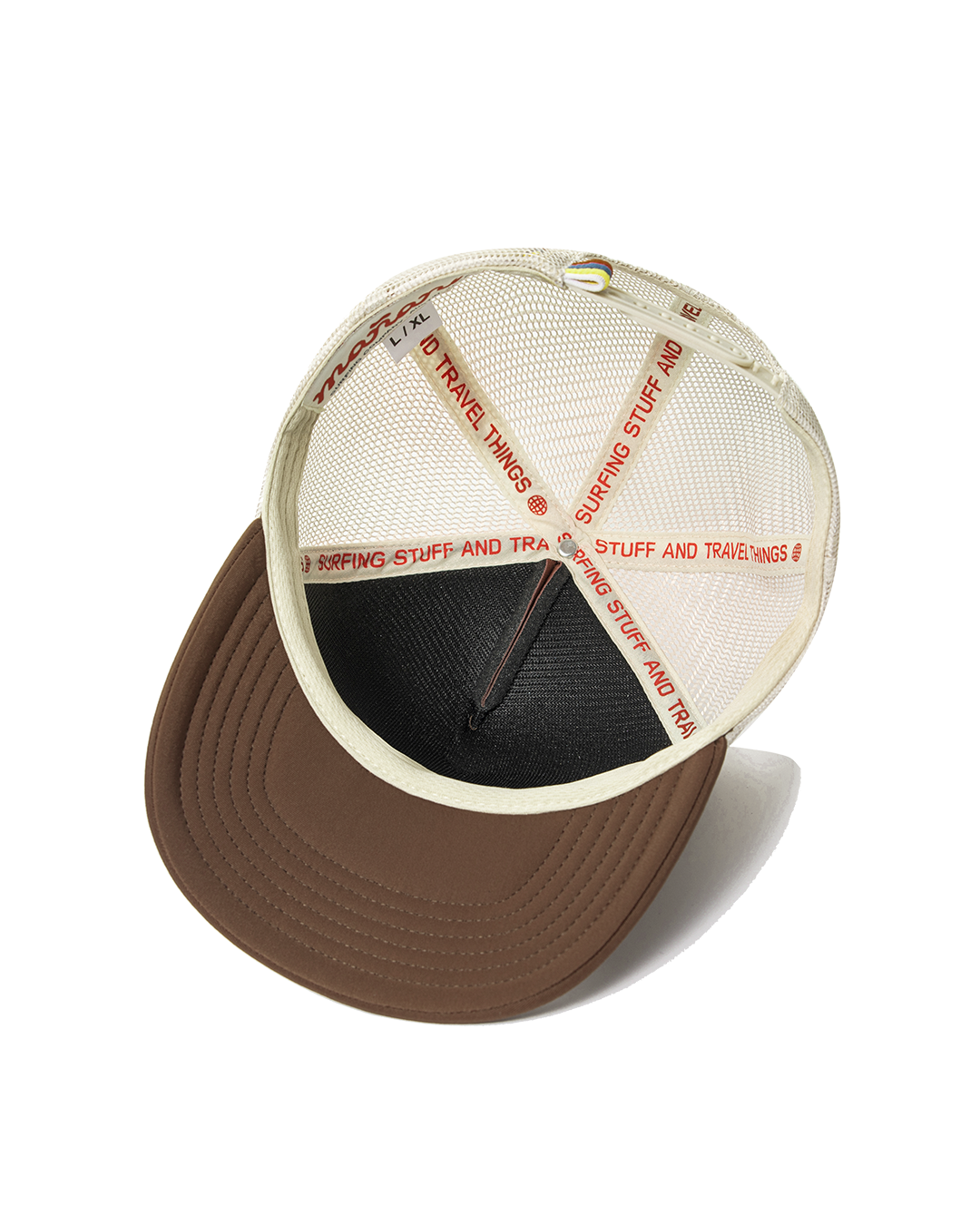 Outpost Foam Trucker - Brown