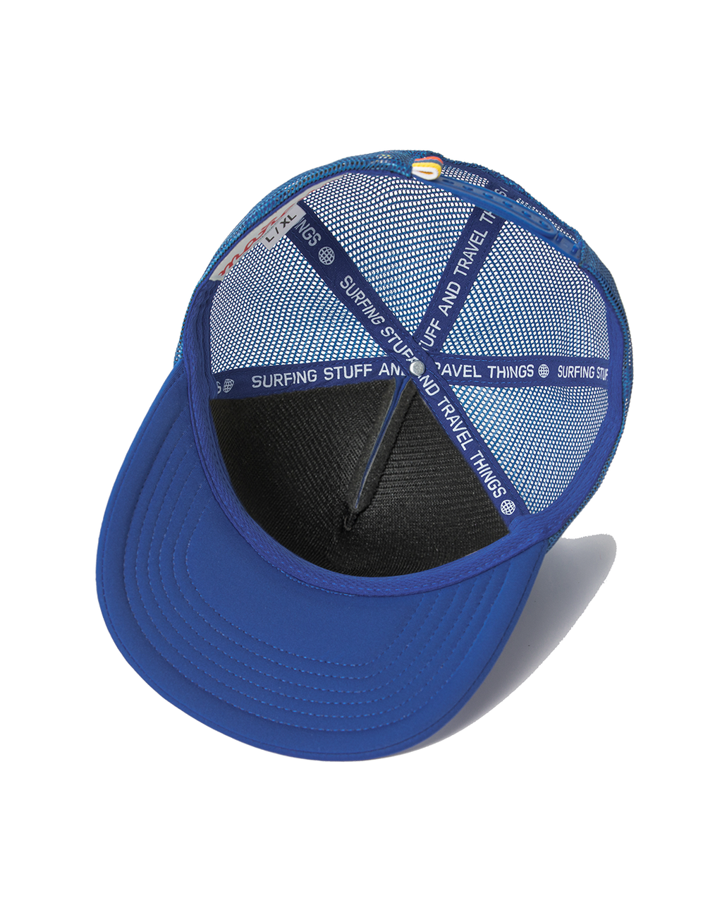 People's Coast Foam Trucker - Blue