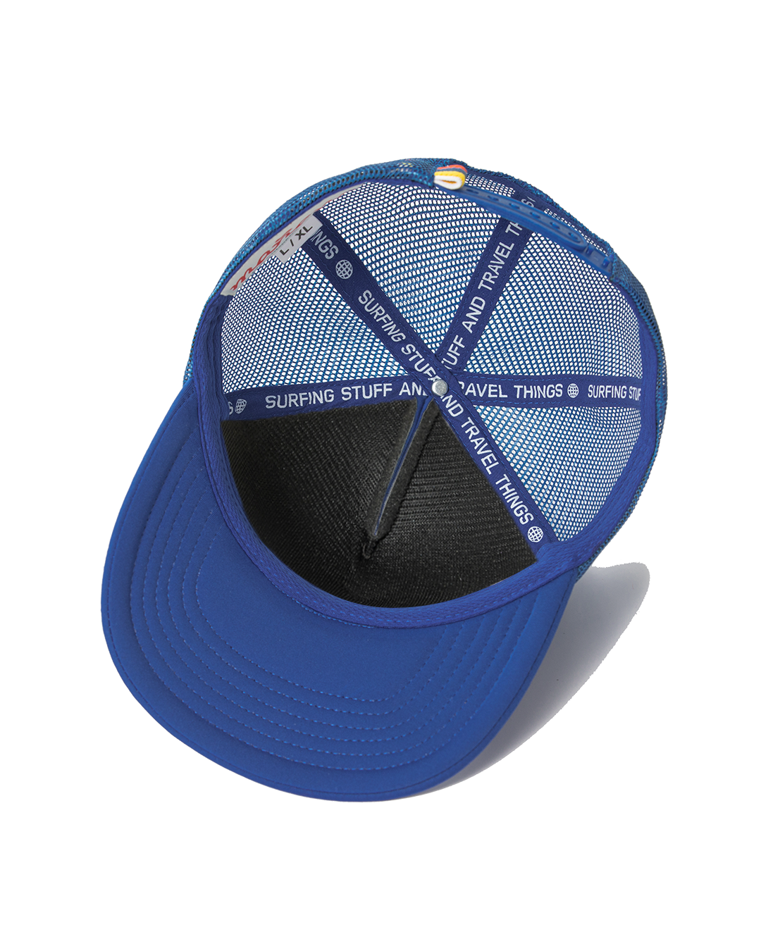 People's Coast Foam Trucker - Blue