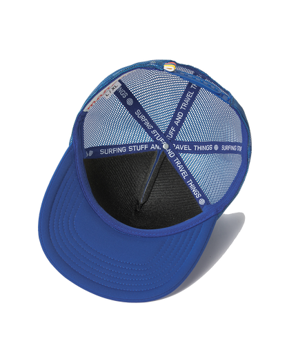 People's Coast Foam Trucker - Blue