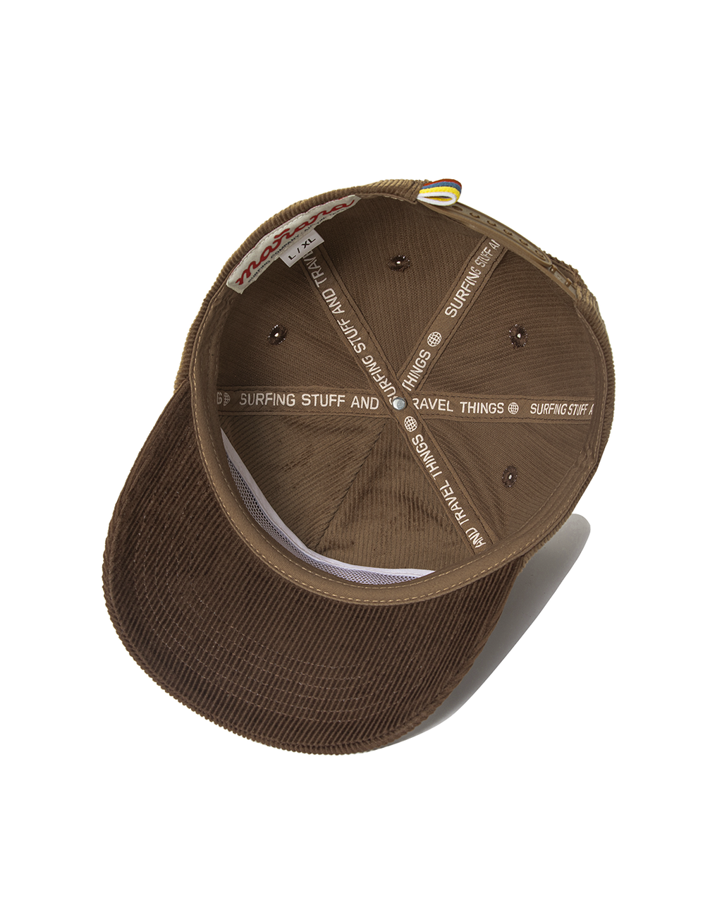 People's Coast Corduroy Hat - Brown