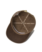 People's Coast Corduroy Hat - Brown