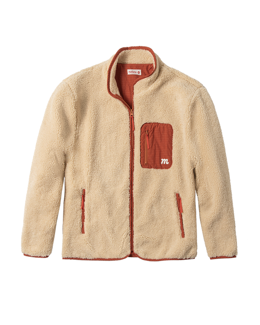 Sherpa Fleece - Sand