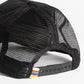 The "E" - Black Logo Trucker