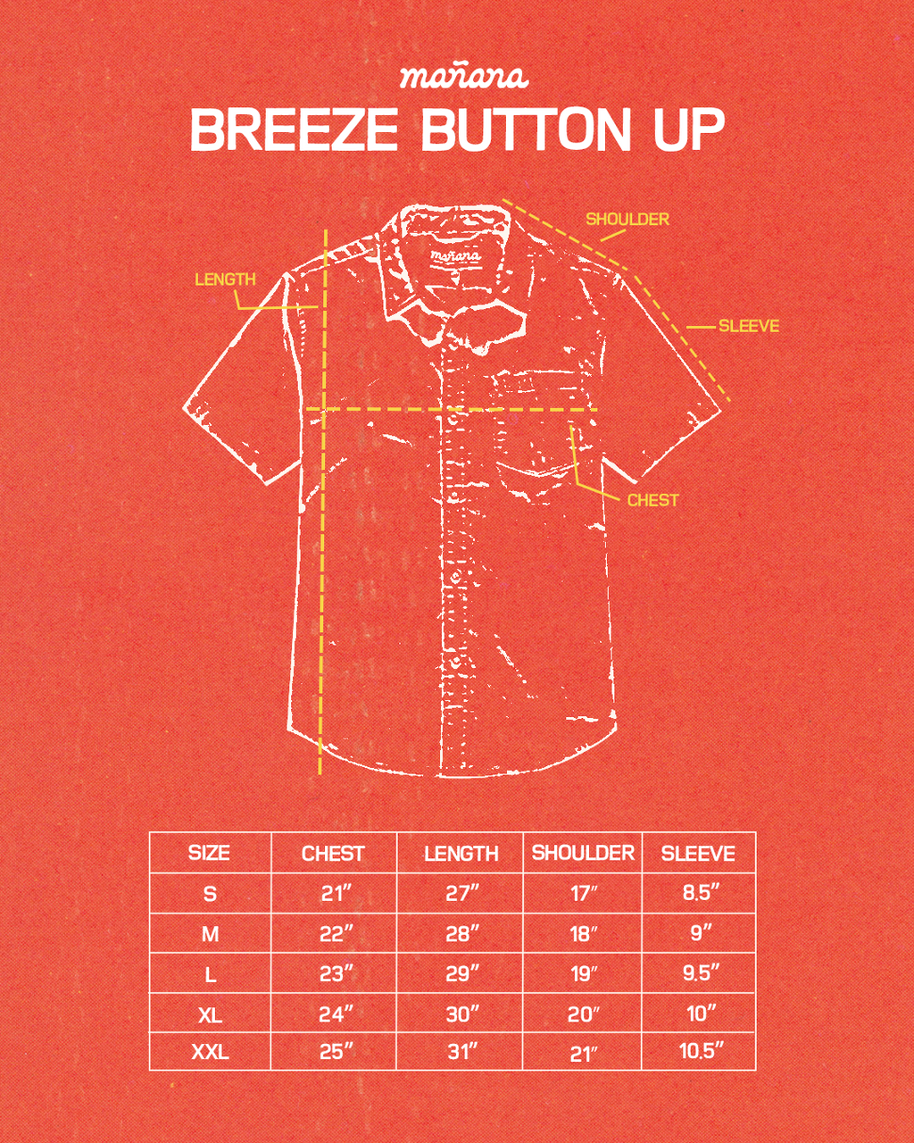 The Breeze Button Up - White