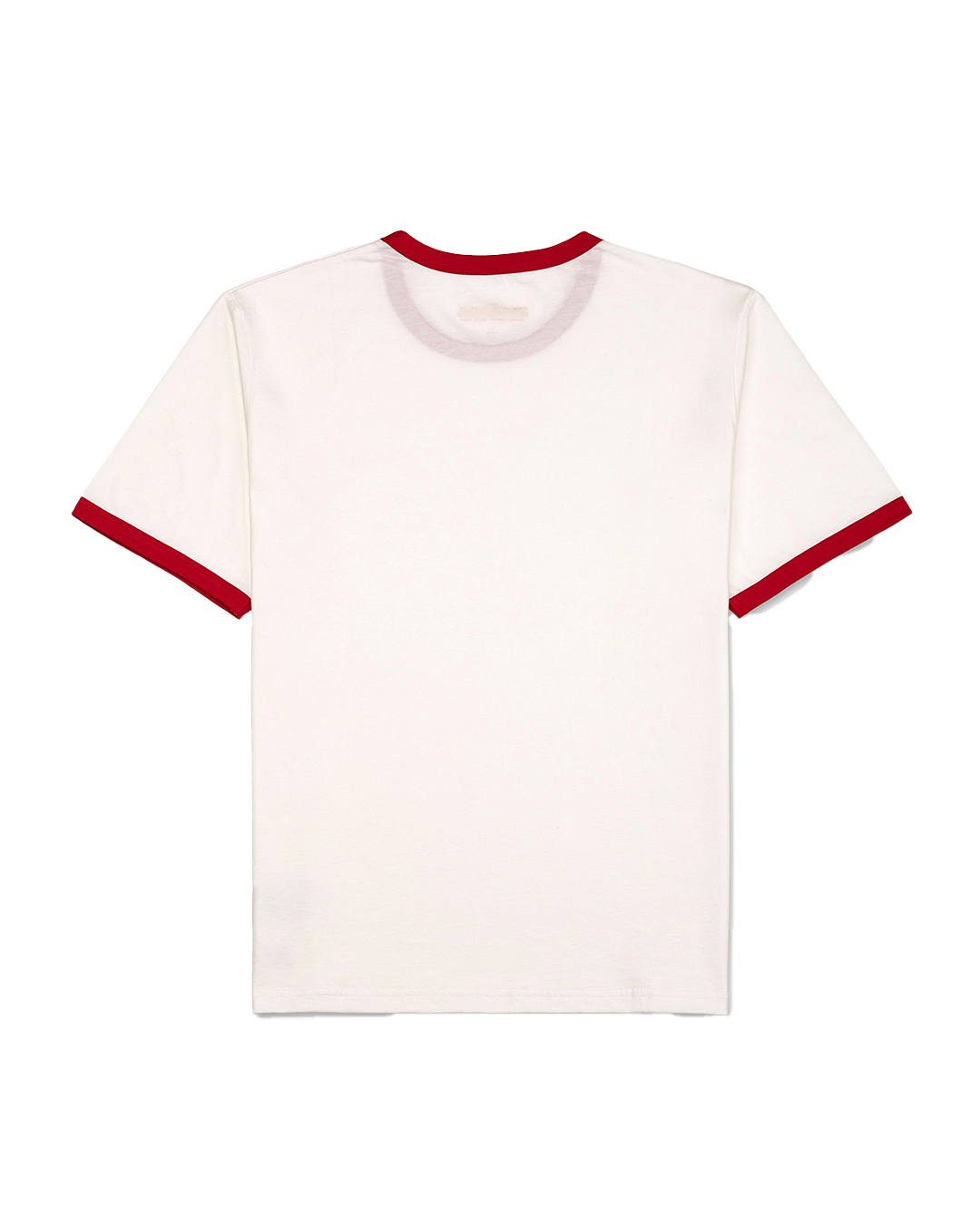 The Classic Ringer Tee - White/Red