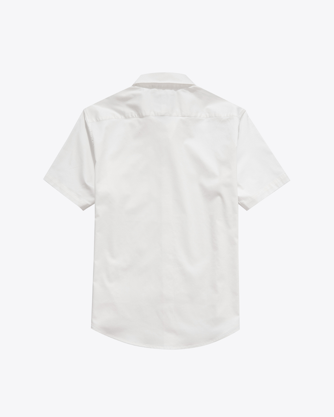 The Breeze Button Up - White
