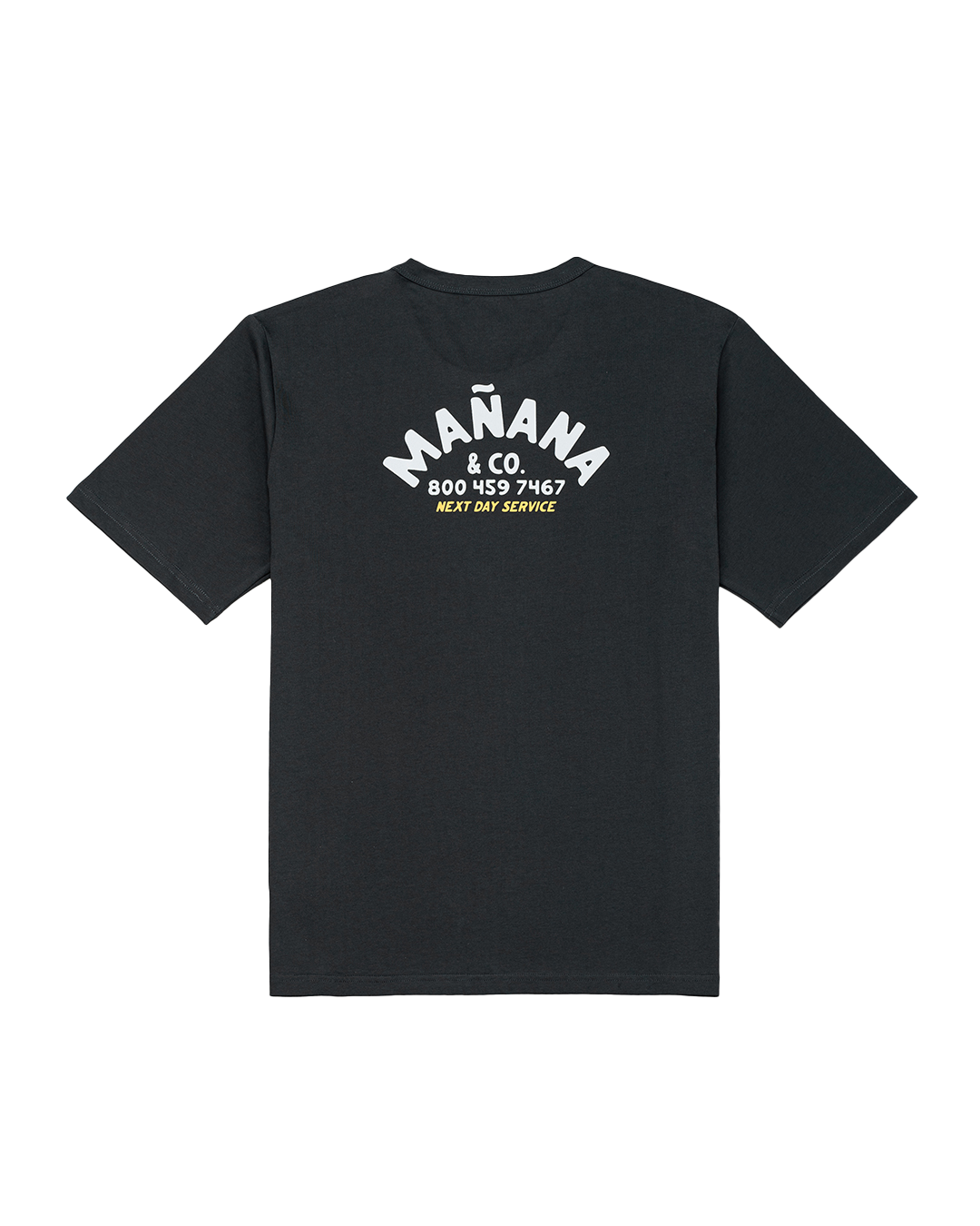 Manana Shop Tee - Black