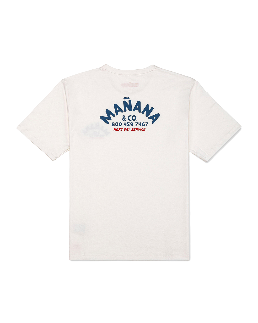 Manana Shop Tee - White