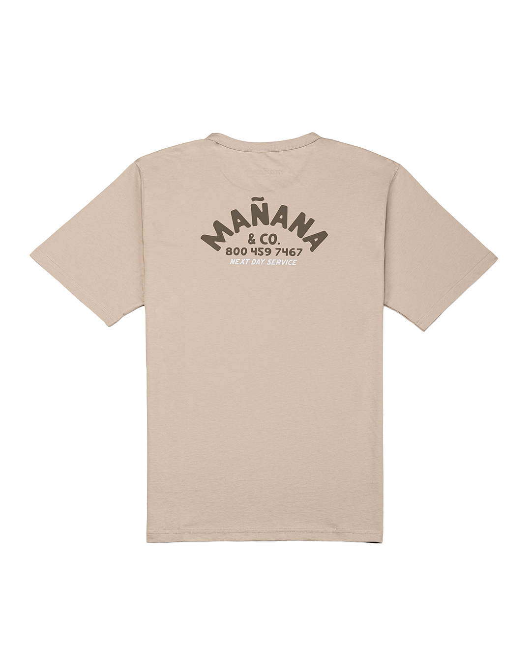 Manana Shop Tee - Tan
