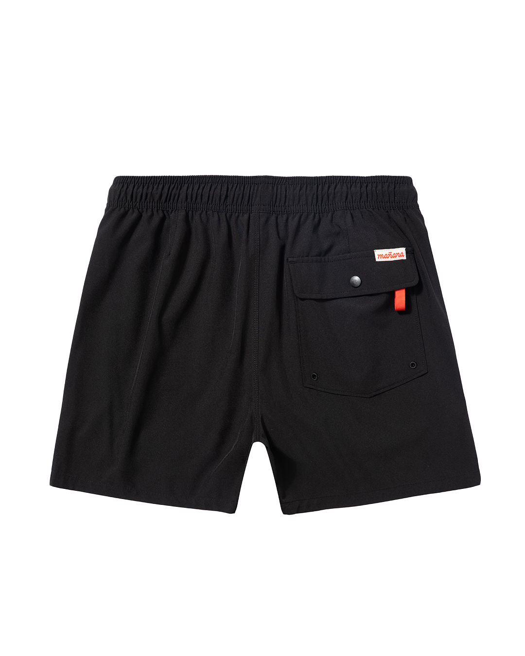 The Volley Short - Black