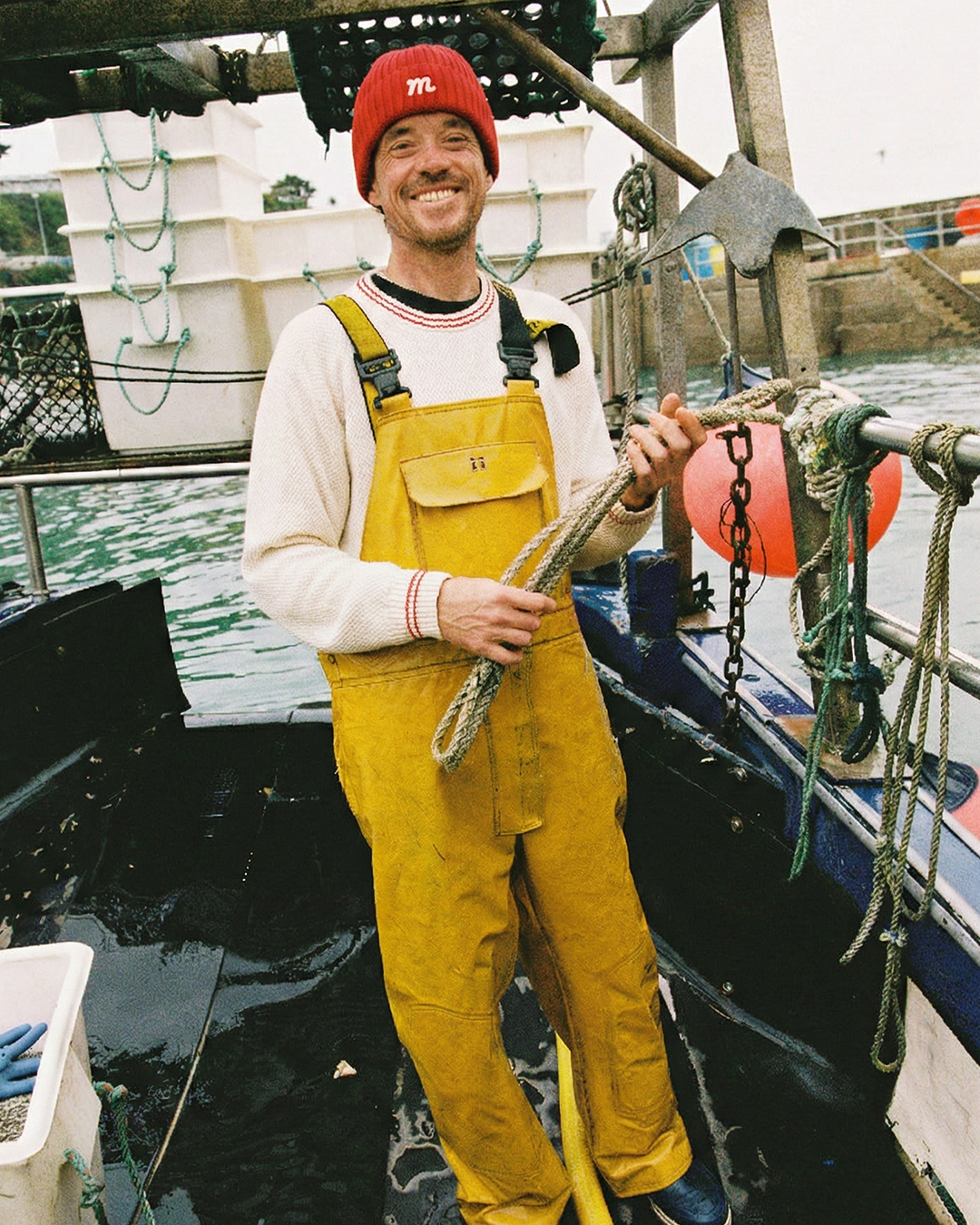 The Mañana Beanie - Red