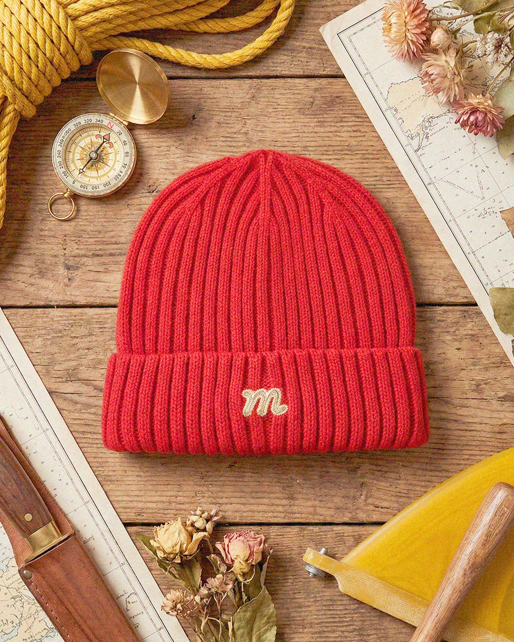 The Mañana Beanie - Red