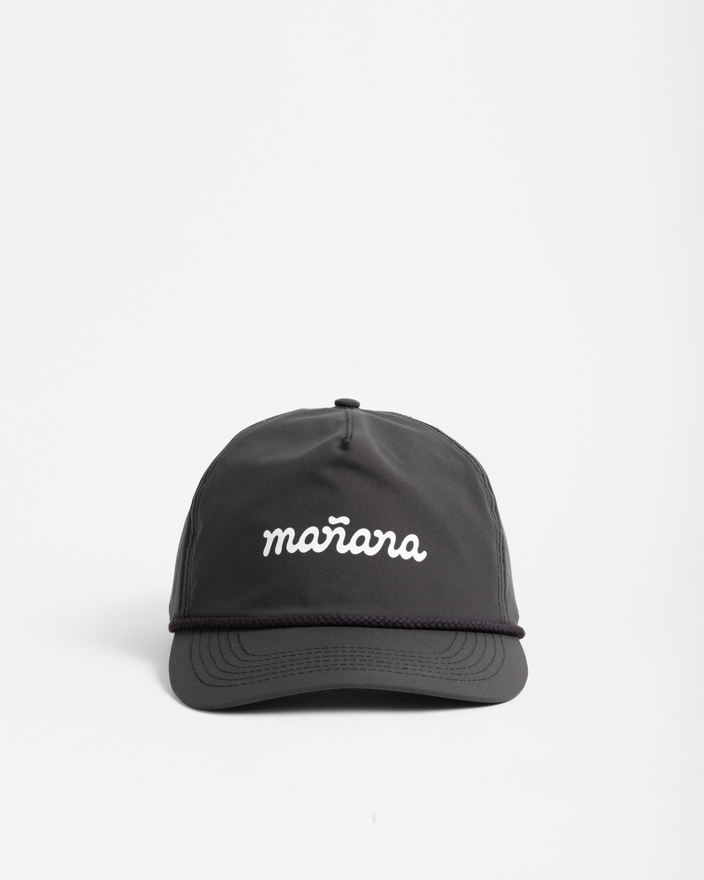 Black Classic Cap - Manana