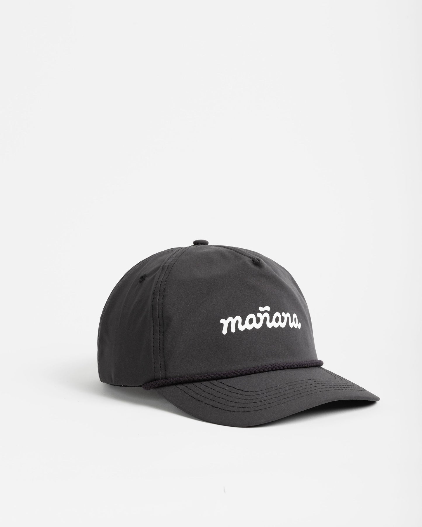 Black Classic Cap - Manana