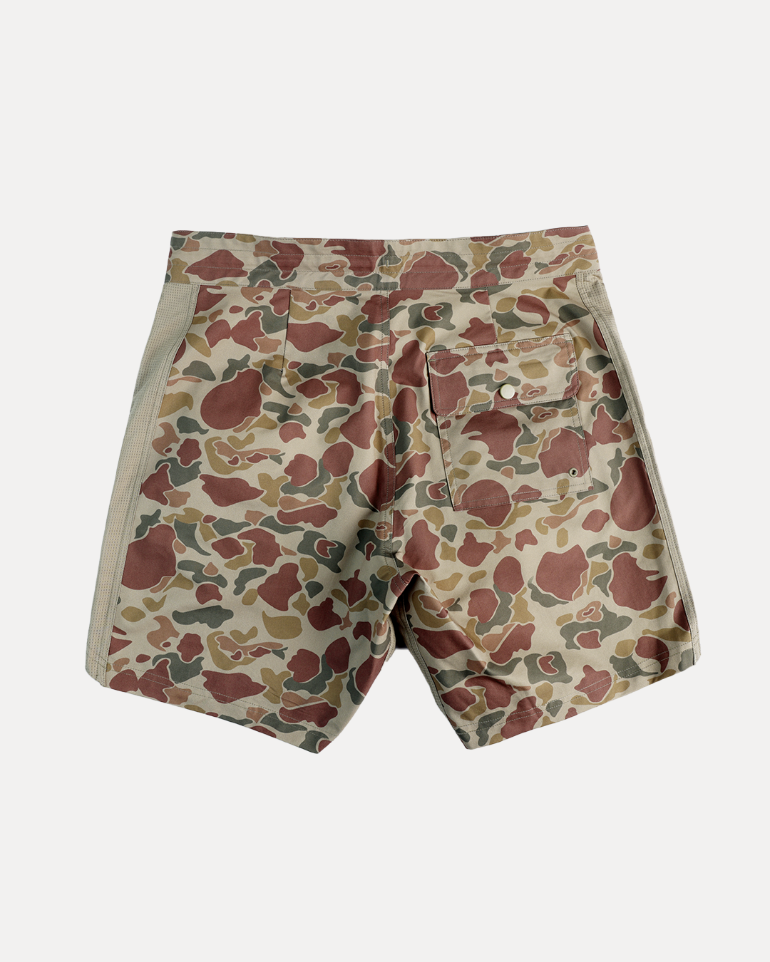 Mañana Board Short - Camo