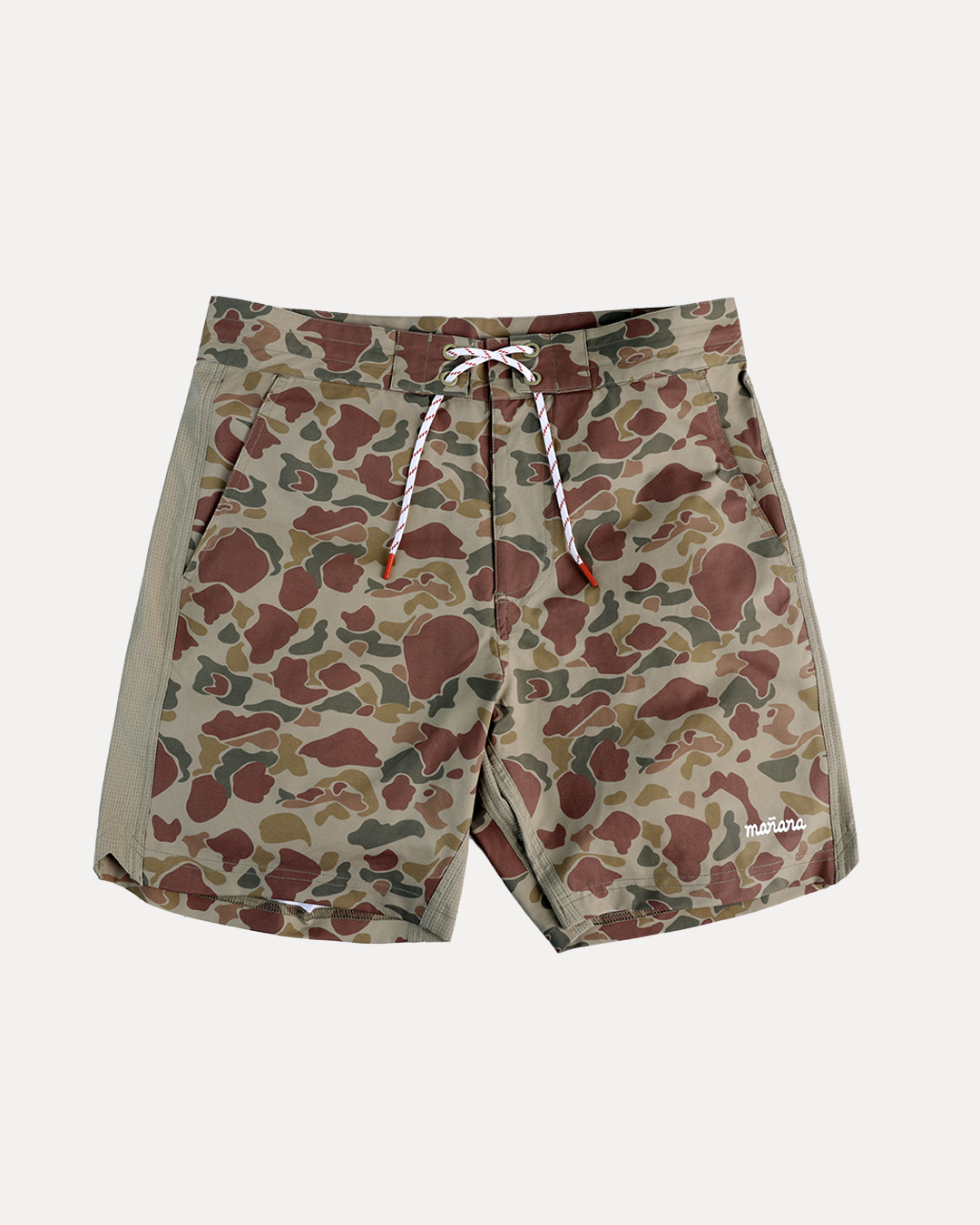 Mañana Board Short - Camo