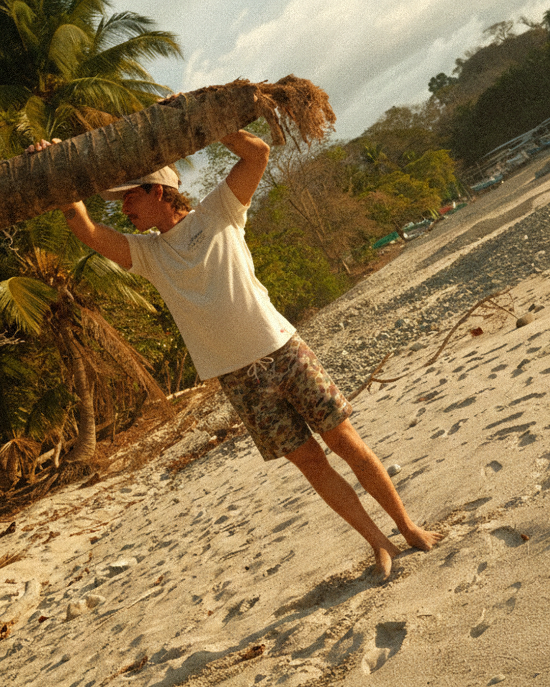 Mañana Board Short - Camo