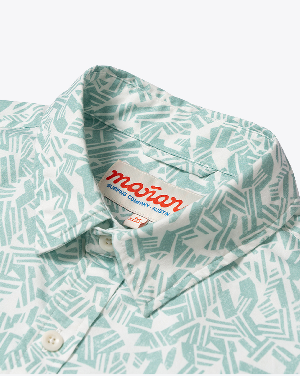 The Breeze Button Up - Geo Print