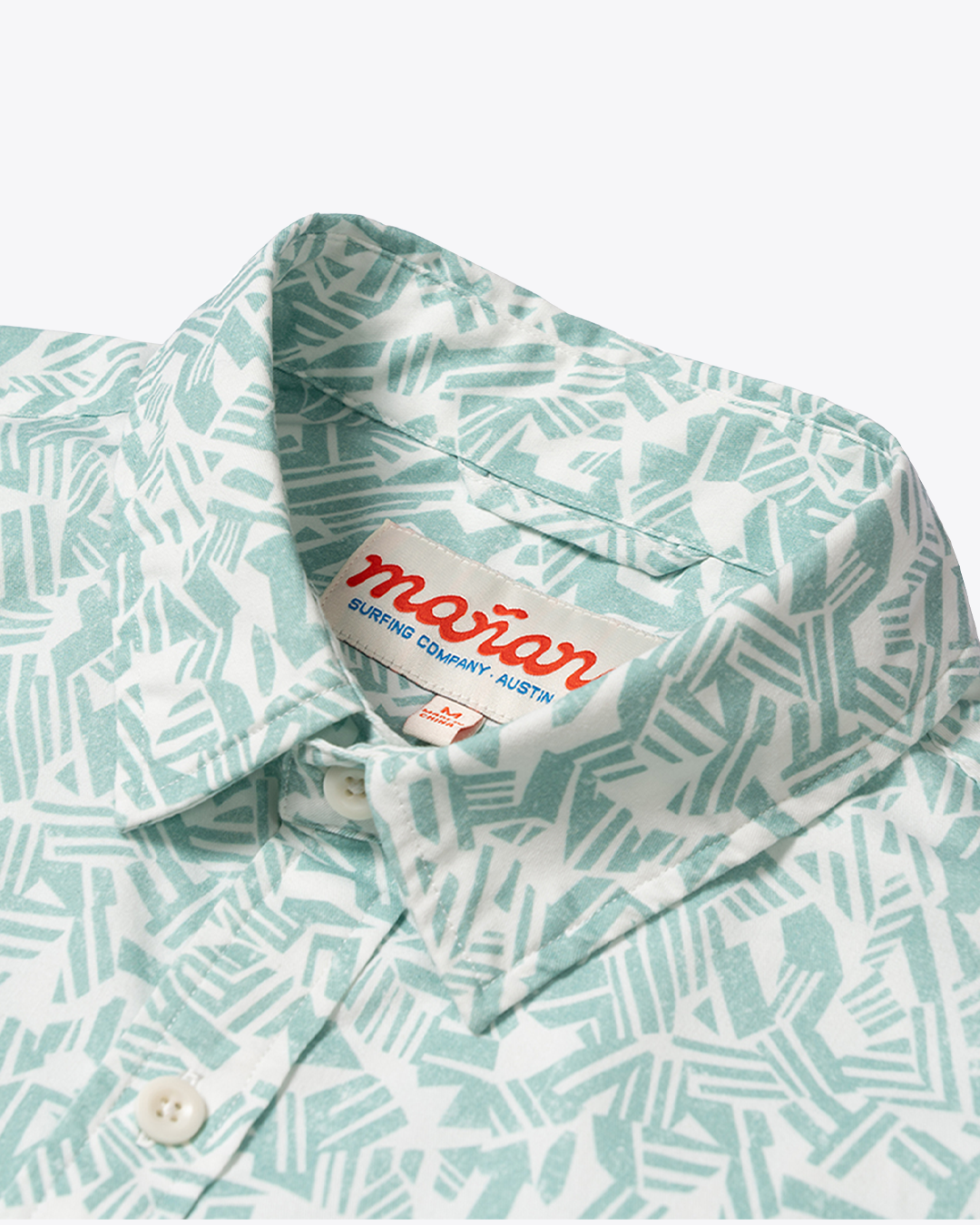 The Breeze Button Up - Geo Print