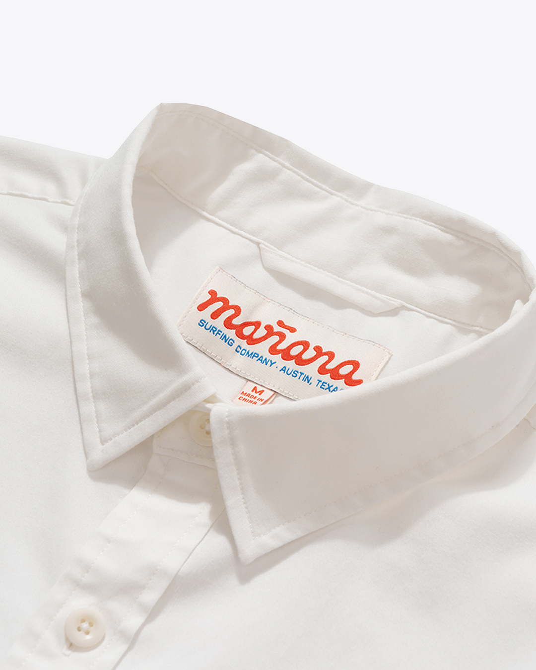 The Breeze Button Up - White