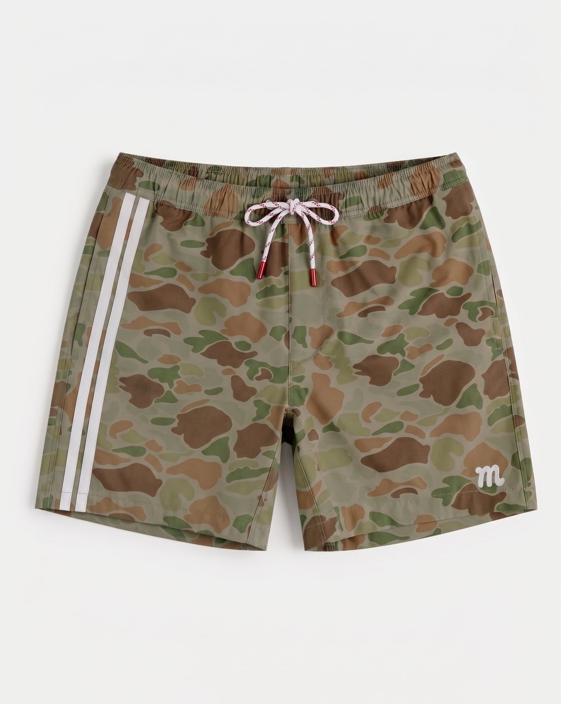 The Volley Short 2.0 - Camo