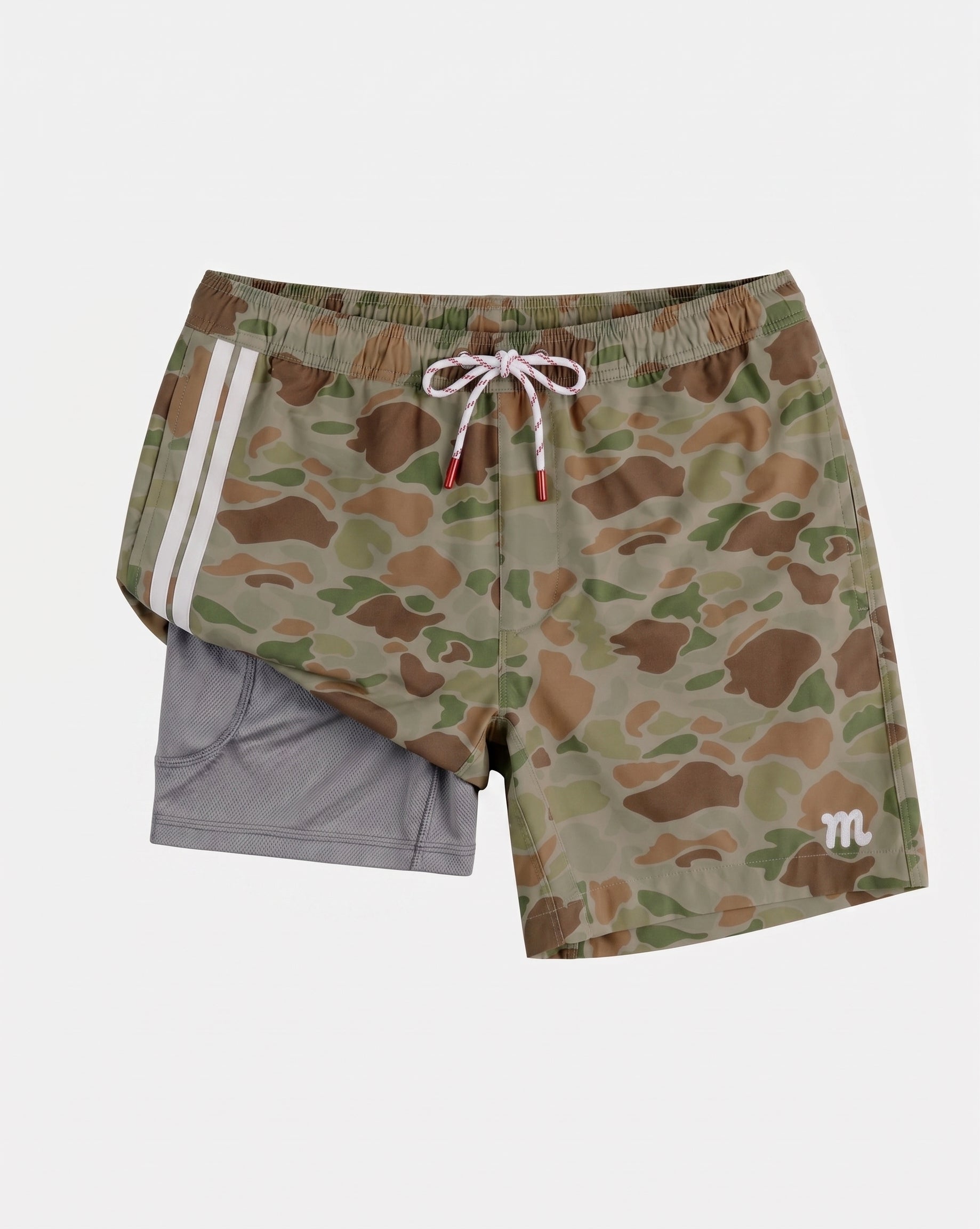 The Volley Short 2.0 - Camo